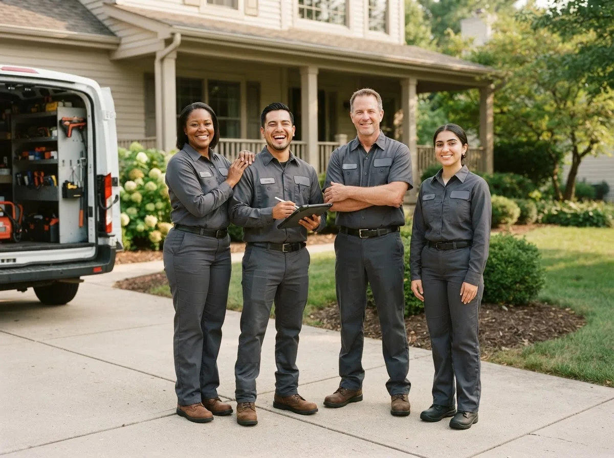 Licensed pest control technician near Cromwell, IN